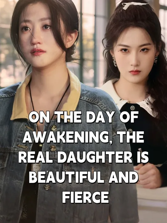 ON THE DAY OF AWAKENING, THE REAL DAUGHTER IS BEAUTIFUL AND FIERCE